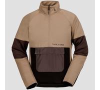 VOLCOM Tech Fleece P/o - Homme - Marron / Noir - taille L- modèle 2024