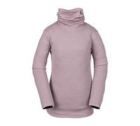 Volcom Tech Funnel Fleece Sweat-Shirt pour Femme S Violet (Purple Haze)