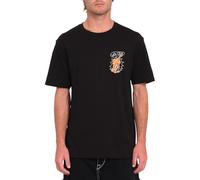 Volcom - Tee Shirt Santi Stoned Black Homme - Homme - Taille m - Noir