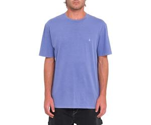 Volcom - Tee Shirt Solid Stone Ballpoint Blue Homme - Homme - Taille XL - Bleu