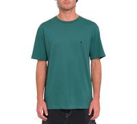 Volcom - Tee Shirt Stone Blanks Sea Green Homme - Homme - Taille l - Vert