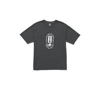 Volcom - Tee Shirt Time of Your Life Stealth Homme - Homme - Taille s - Noir
