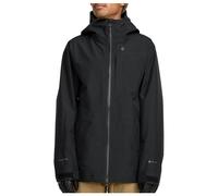 Volcom - Veste de snow imperméable et respirante en GORE-TEX ePE - Tester 3L Gore-Tex Jacket Black pour Homme - Taille M - Noir Noir M