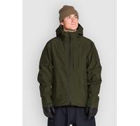 Volcom Tester 3L Gore-Tex Veste vert XXL
