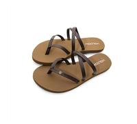 Volcom Tongs Easy Breezy Ii pour femme, Marron, 42 EU