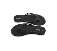 Volcom Tongs Forever and Ever pour femme, Occultant - Nouveau, 39 EU
