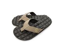 Tongues Volcom Recliner Khaki Homme Beige 2024 taille 41