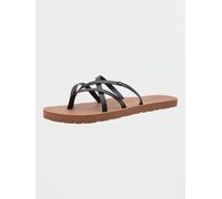 Volcom Tongs 'New School' noir, Taille 36