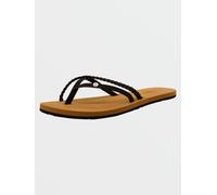 Volcom Tongs noir, Taille 41