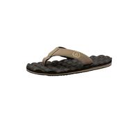 Volcom Tongs ' RECLINER ' kaki, Taille 43,5