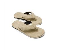 Volcom Tongs Victor Lx pour homme, peau, 44.5 EU