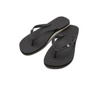 Volcom - Tongues Eco Concourse Black White Femme Claquettes - Femme - Taille 39 - Blanc