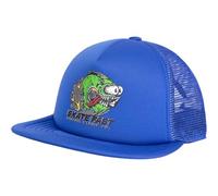 Volcom Too Fast Trucker Casquette pour enfant, Bleu patriote, taille unique