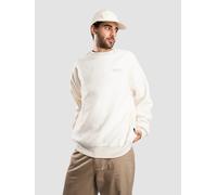 Sweat Volcom Too Koole Crew Blanc Homme Blanc 2025 taille XS