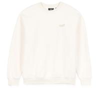 Volcom - Sweat en polaire - Too Kool Lse Crew Dirty White - Taille L - Blanc Blanc L