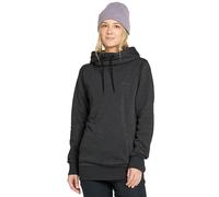Volcom Tower Fleece Damen-Hoodie Sweatshirt Pulli Hoody Noir