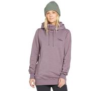 Volcom Tower Fleece Damen-Hoodie Sweatshirt Pulli Hoody Violet NEU