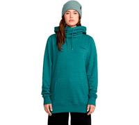 Sweat A Capuche Volcom Tower Fleece Atlantic Deep Femme Vert 2026 taille S