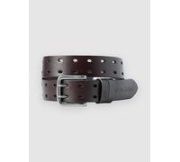 Volcom Two Spike Leather Ceinture marron 34