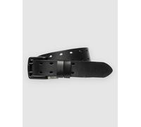 Volcom Two Spike Leather Ceinture noir 38