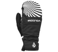Volcom - V.Co Nyle Mitt Black Print - XL - Moufles