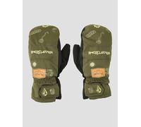 Volcom V.Co Nyle Moufles vert XL