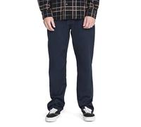 Volcom V Monty Chino Pant Pantalons, Bleu Marine, 38 cm Homme