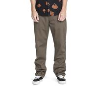 Volcom V Monty Chino Pant Pantalons, Gris, 36 Homme