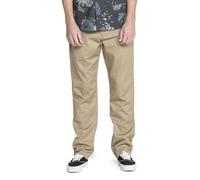 Volcom V Monty Chino Pant Pantalons, Kaki, 44 Homme