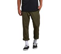 Volcom V Monty Chino Pant Pantalons, Militaire, 34 Homme