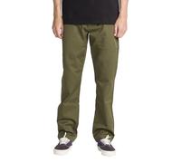 Volcom V Monty Chino Pant Pantalons, Militaire, 40 Homme