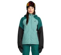 Volcom - Veste de snowboard imperméable et isolante - Agate Insulated Jacket Arctic W Blue - Taille M - Bleu Bleu M