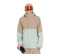 Volcom Brighton Jacket Beige M Homme