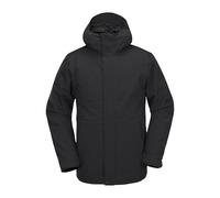 Volcom - Veste De Ski/Snow Brighton Full Zip Black Homme - Homme - Taille m - Noir