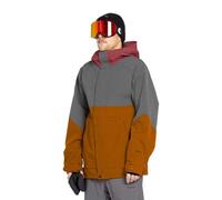 VOLCOM Brighton Full Zip Jacket - Homme - Marron - taille L- modèle 2025