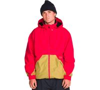 Veste De Ski / Snow Volcom Longo Gore Tex Bright Cherry Homme Rouge 2027 taille L