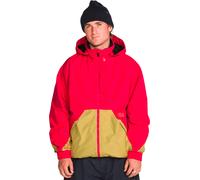 Veste De Ski / Snow Volcom Longo Gore Tex Bright Cherry Homme Rouge 2027 taille M