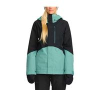 Volcom - Veste de snow imperméable et isolante en GORE-TEX ePE- Femme - V.Co Eras Insulated Gore-Tex Jacket W Arctic Blue pour Femme - Taille L - Bleu L