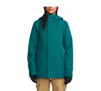 Volcom - Veste de snow imperméable et isolante - Stoney Shadow Insulated Jacket W Atlantic Deep pour Femme - Taille M - Vert Vert M