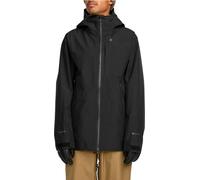 Volcom - Veste de snow imperméable et respirante en GORE-TEX ePE - Tester 3L Gore-Tex Jacket Black pour Homme - Taille M - Noir Noir M