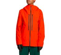 Volcom - Veste de snow imperméable et respirante en GORE-TEX PRO ePE - Anyox Guide Gore-Tex Pro Shell Jacket Orange Shock pour Homme - Taille L Orange L