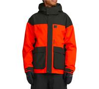 Volcom - Veste de snow imperméable et respirante - Kleveland Jacket Orange Shock pour Homme - Taille M Orange M