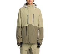 Volcom - Veste de snow imperméable et respirante - Rnge Stretch 30K Jacket Moss Green pour Homme - Taille L - Vert Vert L