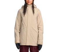 Volcom - Veste de snow imperméable et respirante - Shelter 20K 3D Stretch Jacket W Oatmeal pour Femme - Taille M - Beige Beige M