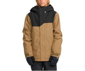 Volcom - Veste de snow - Stone.91 Insulated Jacket Bronze en Matières Recy s - Taille Enfant S - Marron Marron S