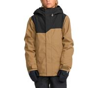 Volcom - Veste de snow - Stone.91 Insulated Jacket Bronze en Matières Recyclées - Taille Enfant S - Marron Marron S