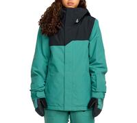 Volcom - Veste de snow - Stone.91 Insulated Jacket Spruce Green en Matières Recyclées - Taille Enfant S - Vert Vert S