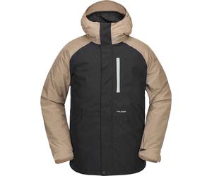 Volcom - Veste de snowboard en GORE-TEX - Dua Insulated Gore Jacket Chestnut Brown pour Homme - Taille XL - Beige Beige XL