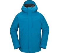 Volcom - Veste de snowboard en GORE-TEX - Dua Insulated Gore Jacket Light Blue pour Homme - Taille L - Bleu Bleu L