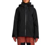 Volcom - Veste de snowboard en GORE-TEX ePE - 3D Stretch Gore-Tex Jacket W Black pour Femme - Taille L - Noir Noir L